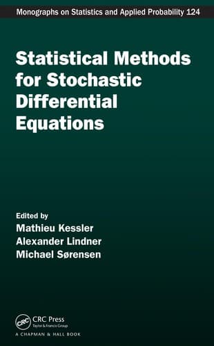 Tapa de Statistical methods for stochastic differential equations