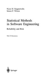 Tapa de Statistical Methods in Software Engineering