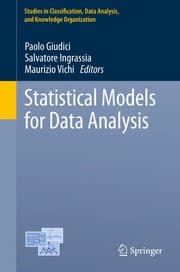 Tapa de Statistical Models for Data Analysis