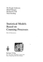 Tapa de Statistical models based on counting processes
