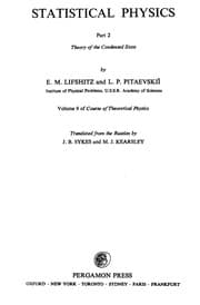 Tapa de Statistical physics