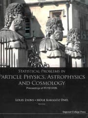 Tapa de STATISTICAL PROBLEMS IN PARTICLE PHYSICS, ASTROPHYSICS AND COSMOLOGY; ED. BY LOUIS LYONS