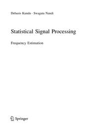 Tapa de Statistical Signal Processing