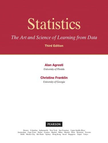 Tapa de Statistics