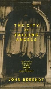 Tapa de The city of falling angels