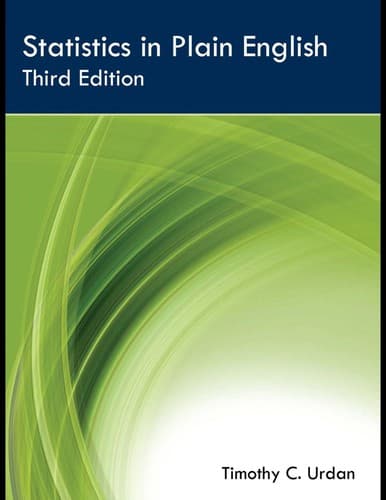 Tapa de Statistics in plain English