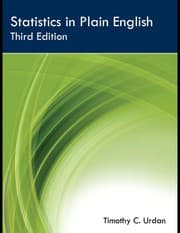 Tapa de Statistics in plain English