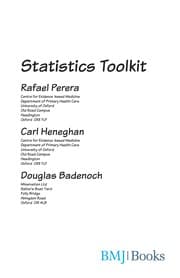Tapa de Statistics toolkit