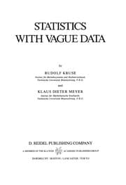 Tapa de Statistics with Vague Data