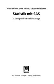 Tapa de Statistik mit SAS
