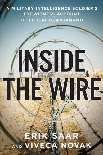 Tapa de Inside the Wire