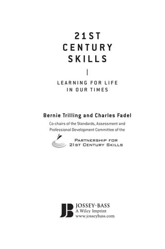 Tapa de 21st century skills