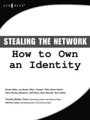 Tapa de Stealing the network