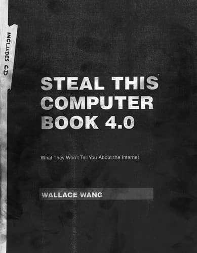 Tapa de Steal This Computer Book 4.0