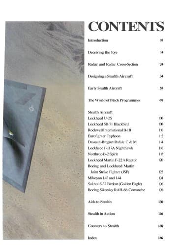 Tapa de Stealth warplanes