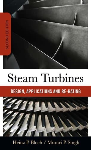 Tapa de Steam turbines