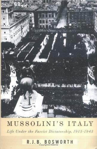 Tapa de Mussolini's Italy