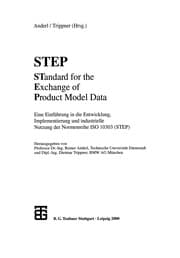 Tapa de STEP STandard for the Exchange of Product Model Data