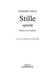 Tapa de Stille spricht
