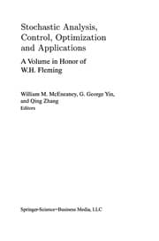 Tapa de Stochastic Analysis, Control, Optimization and Applications