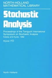 Tapa de Stochastic Analysis