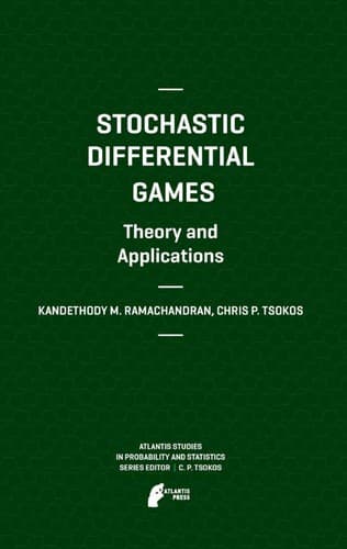 Tapa de Stochastic Differential Games. Theory and Applications