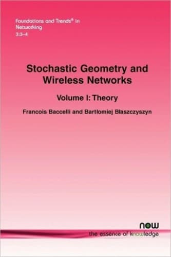 Tapa de Stochastic geometry and wireless networks