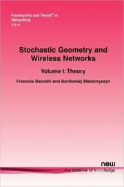 Tapa de Stochastic geometry and wireless networks