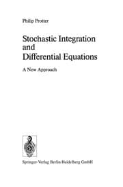 Tapa de Stochastic Integration and Differential Equations