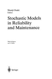 Tapa de Stochastic Models in Reliability and Maintenance