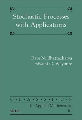 Tapa de Stochastic processes with applications