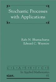Tapa de Stochastic processes with applications