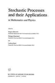 Tapa de Stochastic Processes and their Applications