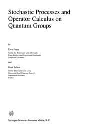 Tapa de Stochastic Processes and Operator Calculus on Quantum Groups