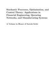 Tapa de Stochastic processes, optimization, and control theory
