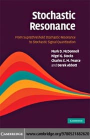 Tapa de Stochastic resonance