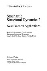 Tapa de Stochastic Structural Dynamics 2