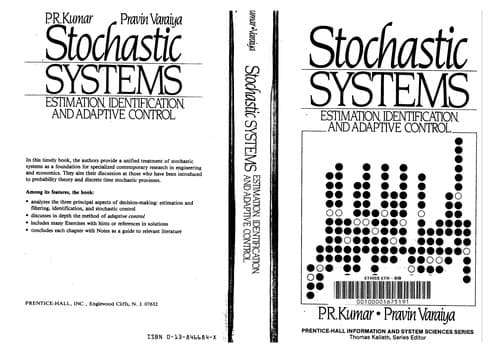 Tapa de Stochastic systems
