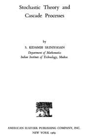 Tapa de Stochastic theory and cascade processes