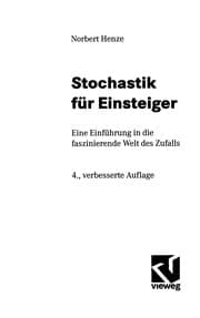Tapa de Stochastik für Einsteiger