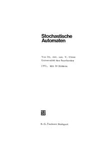 Tapa de Stochastische Automaten