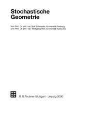 Tapa de Stochastische Geometrie
