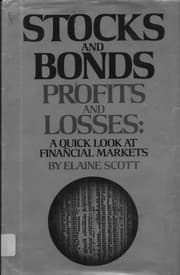 Tapa de Stocks and bonds, profits and losses