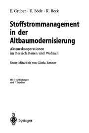 Tapa de Stoffstrommanagement in der Altbaumodernisierung