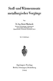 Tapa de Stoff- und Wärmeumsatz metallurgischer Vorgänge
