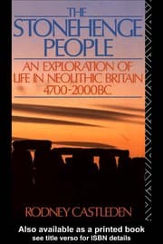 Tapa de The Stonehenge people