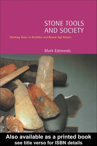 Tapa de Stone tools and society