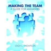 Tapa de Making The Team A Guide For Managers
