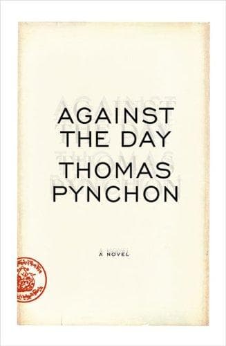 Tapa de Against the Day