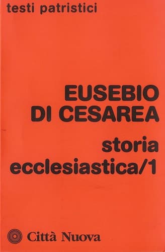 Tapa de Storia ecclesiastica